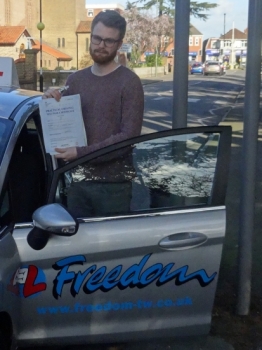 I first took lessons with a larger company when I was 18. They made driving seem dull so I never finished them and got a motorbike instead. 

When moving from two wheels to four became a necessity, I was recommended Richard and can honestly say that he was excellent. I passed first time with very few minors and this was definitely due to Richard&a...