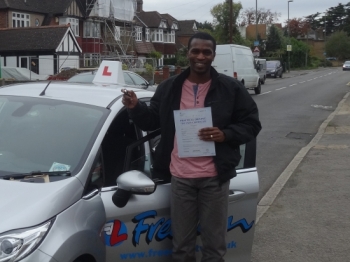 I passed my driving test on my first attempt and I am very thankful to Richard for this. My wife also took her licence under Richard´s instruction and she naturally recommended him to me and he has once again lived up to both our expectations. I would recommend him to anyone the same way we were recommended to him by others. He is patient and...