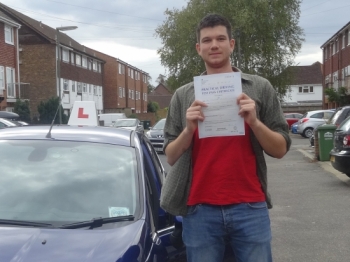 Richard has been a great instructor from day 1, having both the patience and teaching style that suited my needs. His calm but attentive approach to all aspects of driving, coupled with a great sense of humour meant that learning to drive was a pleasure not a chore. Very professional (but not a square), always on time and all-round top bloke. Would...