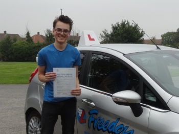 Learning to drive can be a very stressful experience, but being taught by Richard made it so much easier. After having a few lessons with another instructor, I really noticed the improvement when 

learning with Richard, he not only teaches what to do but why to do it. Rather than just teaching 

you how to move a car along a road, Richard teache...