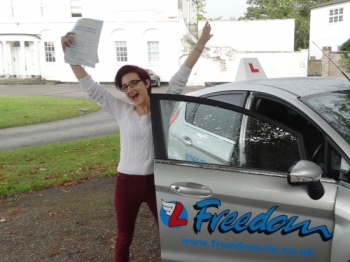 I had previously tried one of the bigger motoring schools, and just wasn’t very satisfied. So I was lead to Richard by a high recommendation given to me by my brother, who he’d also taught to drive (and passed 1st time!), all I can say is that I was not disappointed!

I am so happy that I found this driving school and to have had such a brilli...