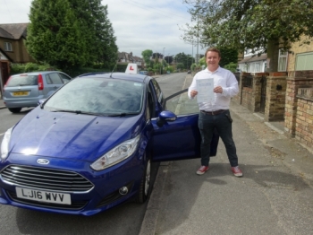 I want to say a huge thank you to my driving instructor Richard. Learning to drive at the age of 40 meant I had built up a lot of anxiety about it over the years and began the lessons as a fairly nervous driver. However, Richard was extremely sensitive of this and patient with me. He built on my confidence as a driver through his calm approach and ...
