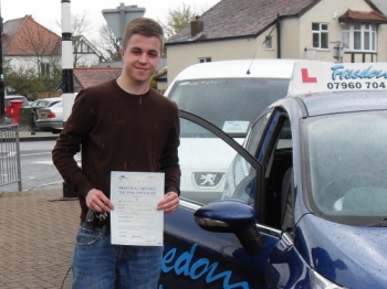 Passed First Time



Richard was recommended to me by a friend who passed first time.  Driving didn't come naturally to me but Richard was very patient with me.  I found him a very friendly guy and very easy to get along with and when I got used to driving I really enjoyed my lessons with him.  I often changed my lesson times and wanted picking u...