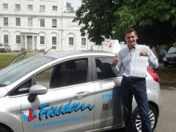 I was a somewhat an advanced driver on a international license, but Richard ironed out all the bad habits and I passed with flying colours in June 2015, faults: none on test day.

Richard is very professional, skilled and offers local knowledge of the roads while teaching you to be a responsible driver. Very good fees, great with time keeping and ...