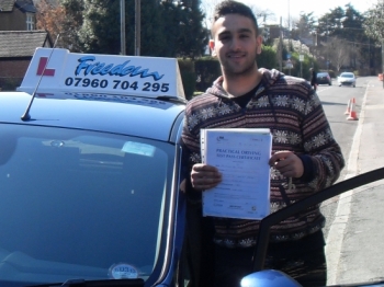 After teaching my brother 5 years ago and seeing that he passed first time, it only made sense to start learning with Richard. I highly recommend him and find that he adjusted to my strengths and weaknesses well to ensure that every lesson was beneficial to me. Richard's extremely friendly and negotiable with adjustments made with lessons to suit y...