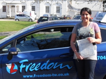 At first I was not keen to learn how to drive but I was willing to give a few lessons a go. After my first few lessons with Richard I felt comfortable and content with my driving.He is very friendly, knows when to give me tips on how to handle things. He was very patient with me and repeated things when I asked he nevermade me feel uncomfortable to...