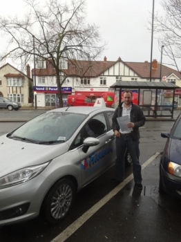 I am happy to report I passed my test on the first attempt.  I would like to say thank you to Richard for his excellent instruction over the past few months.  I previously held a Canadian drivers licence for about 12 years, but having lived in the UK for 10+ years, it was time to re-qualify for a UK licence.  Needless to say my previous driving exp...