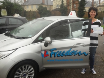 I found Richard to be an excellent Driving instructor!



I had previously failed my practical driving test with a different instructor. That had put me off driving for a long time but Richard's teaching methods soon brought back the confidence and built up the skills that I needed to pass the test. He is calm, patient and has a good sense of hum...