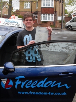 Originally I was a little nervous about learning how to drive, but after hearing a friend had passed first time using Richard, I thought I'd give it a go. He was very easy to get along with and also had a great sense of humour, which I found a big help, as it made me feel comfortable driving with him. He would always give me a choice on what I want...