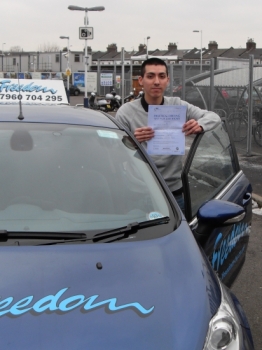 Richards a great instructor, he's easy to get along with so I felt relaxed and confident behind the wheel. Very reliable and flexible with the lessons and was never late even when I changed the meeting place last minute. His teaching style was very effective, he's calm, patient and gave me very useful tips which allowed me to develop my skills abov...
