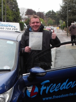 Richard was recommended to me by a friend who spoke very highly of his abilities and professionalism as a driving instructor.



It was apparent from the start that he is a skilled tutor who provides a first class learning environment for anyone beginning to drive. Richards lessons were reflective of his methodical approach to driving which worke...