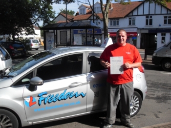 Richard taught both myself and my wife to drive, and we would both recommend him to anyone wanting to take driving lessons. He is very patient, friendly and helps you to relax and feel confident behind the wheel. His teaching skills and ability reflects in his feedback and pass success rate. We both passed first time and that is down to having such...