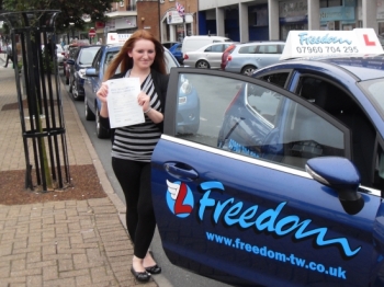 ´´I would 100% recommend Richard to everyone who is willing to learn how to drive. He´s a great instructor, very calm and patient. He helped to put my nerves at ease with his sense of humour and gave me confidence when I needed it. He´s easy to get along with which really has helped me to be more confidant and relaxed behind...