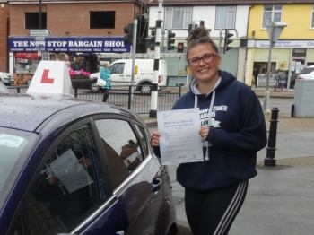 Thanks to Richard’s patient teaching, I passed 1st time! Richard is great at making sure you know how to drive safely, smoothly and correctly for the test, as well as teaching you extra skills that will benefit you beyond the practical test (such as motorway driving if he thinks you are ready). He is great at understanding your weaknesses and working with you to improve them.<br />
<br />
Passed 18/7/19