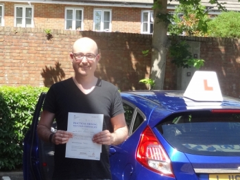 Richard is a really great driving instructor and a great person. I had to pass the UK driving test as my license was not valid in the UK. Although I have 15 years of driving experience, I needed someone to help me get rid of my bad habits and get more familiar with the new roads and rules. Richard was exactly the instructor I needed, very patient a...