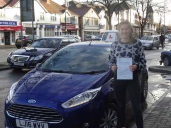 Richard is a great driving instructor, he is very calm, patient and ensured that I was well prepared for my test. I passed first time and I would definitely recommend him. 

Passed 19.12.18...