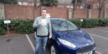 I´d definitely recommend Richard as a driving instructor. He was always calm and laid-back, but consistently provided detailed, timely feedback. I always felt like I was progressing with each lesson and he gave me the confidence I needed to pass the test. He´s a great instructor.

Passed 9.2.22...
