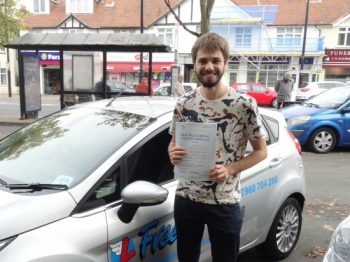 It would be safe to say that I was a reluctant driver.  I kept putting off learning but my parents convinced me that it was a necessary life skill to have.  Upon the recommendation of a friend, I chose Richard as my instructor and what a good decision it was!  He teaches you more than just how to pass your test, he teaches you how to be a good driv...