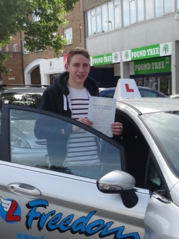Richard is an excellent driving instructor, he put me at ease from the moment I got In the car, the instructions he gave me were explained clearly which made it a lot easier, I have recommend him to all of my friends. Thanks Richard :)



Mums comment:



I was really nervous when getting in Harry's car after he passed (he's only 17) but I was ...
