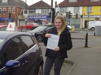 Richard was recommended to me through a friend and I would recommend him to others as he is a great instructor. He is very knowledgeable and helpful throughout the whole process. He was also very clear and calm when teaching, which made me feel confident when driving. 



Passed 14.3.17...