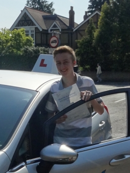 Richard is a good teacher that explains everything clearly. He is calm and did everything at a pace to suit me. I feel he helped me become a good, calm driver and he made learning to drive a pleasurable experience. Richard has taught most of my family to drive and they have all passed first time. Thanks again Richard.



Passed 11.6.15...
