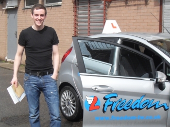Richard is a very friendly and effective teacher. He makes learning to drive simple and is a pleasure to spend 90 minutes with.I was recommended Richard by a former pupil and I would certainly do the same myself. I have no doubt anyone starting out with Richard is on the road to success.



Passed 12/4/13...