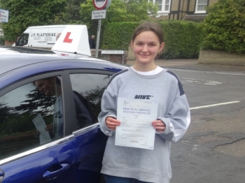 I started driving with Richard after he taught my mum and my brother (they both passed first time!). He has been so patient and understanding throughout the process, I could tell he really wanted me to succeed. Couldn´t have asked for a better instructor - highly recommend!!

Passed 7.6.19...