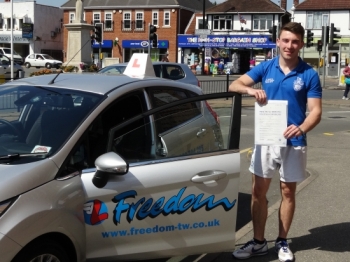 Richard was a really good teacher who managed to explain things in a simple and clear manner which could easily be understood. I feel Richard progressed the lessons at a really good pace and also was really flexible with lessons fitting them around my busy schedule. Richard made learning to drive a pleasurable fun experience which enabled me to pas...