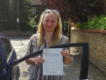 I successfully passed my driving test first time with 3 minors.



Richard is a very patient driving instructor who managed to stay calm at all times, which was incredibly important to me as I was very nervous about learning to drive. Having had lessons in the past, I found that Richard successfully put me at ease and I never felt that any mistak...