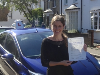 With Richards help, I managed to pass my test the first time with 3 minors. I already had a USA driving license, but I needed to learn to drive a manual car and to drive on UK roads (much scarier than the US roads I was used to!). Richard is a good and patient teacher, explaining things very thoroughly and in a helpful way. He is also a very calm p...