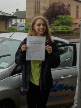 ´Just wanted to thank Richard for all his help when teaching me how to drive. Although initially nervous he helped me build confidence when driving and was always positive and encouraging. I passed my practical driving test with only two minors. I can´t recommend him highly enough!



Passed 13.7.15...