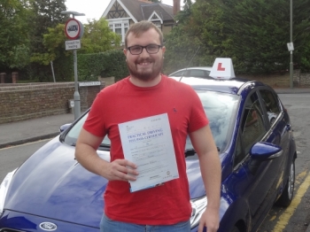I would 100% recommend Richard as a driving instructor, he is reliable and passionate at what he does. He helped build my confidence and improved me as a driver through his great teaching styles. Richard was very patient and has a good sense of character, as in he knows when you to push you or when to move on to something new. 

If you can get pa...