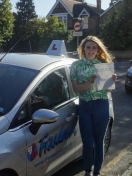 As an exceptionally nervous, scatty and un co-ordinate individual I have put off learning to drive as long as I possibly could, virtually ruling it out - until I had driving lessons with Richard that is!! He put up with my stressing making me feel totally at ease and offered the best learning-to-drive experience I could have asked for. He was patie...