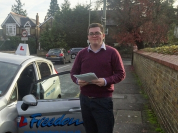 I was very happy to be taught by Richard. He was helpful with the whole process from the theory test to choosing a suitable test centre for the practical exam. Having failed twice I know how it feels, but Richard never lost faith and kept on teaching me in order to make sure I passed the third time which I did with only two minors. Richard was very...