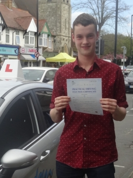 Passed first time! My confidence when I started learning to drive was very poor but Richards patience and excellent teaching turned it from a daunting chore into something I enjoyed. Initially I thought learning would take me at least a year but Richard got me up to test standard in a matter of months and the test itself seemed easy! Richard is rel...