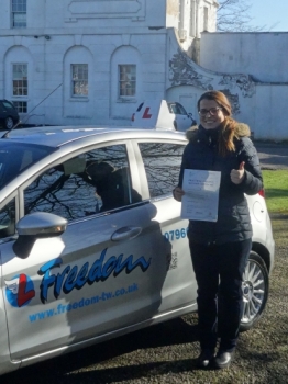 I´d like to thank Richard for his excellent tuition, which was always clear, calm and enjoyable. As a result I passed first time and I’ am delighted. Richard was also very flexible, when I changed jobs by accommodating lessons at different times and days. I wouldn´t hesitate to recommend Richard to anyone who wants to learn to drive. ...