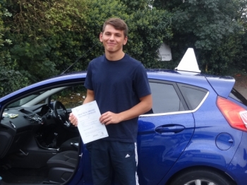 Richard is calm, experienced and most importantly, he’s able to adjust teaching style to help you. He’s a great teacher and I would definitely recommend him to anyone, without a doubt. Thanks again Richard.





Passed 25.9.17...