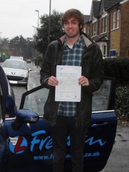 As soon as I turned 17, I was eager to get my provisional license and start lessons. From the word go i quickly found Richard to be patient and have a steady progress pace. Having started with absolutely zero experience behind the wheel, I was quickly able to drive to and from my home in Twickenham to my college in Egham, all due to Richard's great...