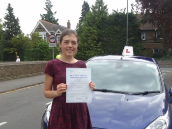 As a nervous person in general, I had been putting off learning to drive for years. I am so glad that I chose Richard as my instructor; he clearly has a wealth of experience, which immediately put me at ease. He was really encouraging throughout my lessons. Richard is a very good judge of when to push you and when you need a little extra reassuranc...
