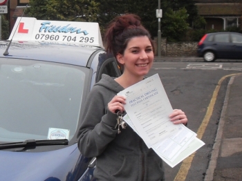 When I first started driving I was really nervous and had no idea what to do, I thought I would never be able to drive. However because of  Richard's great instructing I passed my test first time round. Richard is friendly and deals with every situation in a calm manner. It was a pleasure to learn to drive here and I have even recommended Richard t...