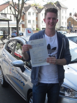 Working varying hours in a full-time job, it was always going to be hard finding the time to learn how to drive, but Rich always helped to fit in a lesson around my busy schedule.  He is a great and very patient teacher, who will always make the lessons a good laugh with his witty humour.  I 100% recommend learning with this guy - not only will you...