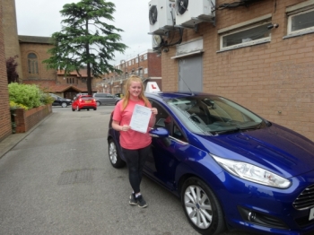 Thanks to Richard, I passed my driving test first time. Throughout my time learning to drive I always had fun due to having such a good instructor. To begin with I was very nervous and worried about being on the road but having such a calm instructor made me over come this quickly and easily. I would highly recommend Richard as a driving instructor...