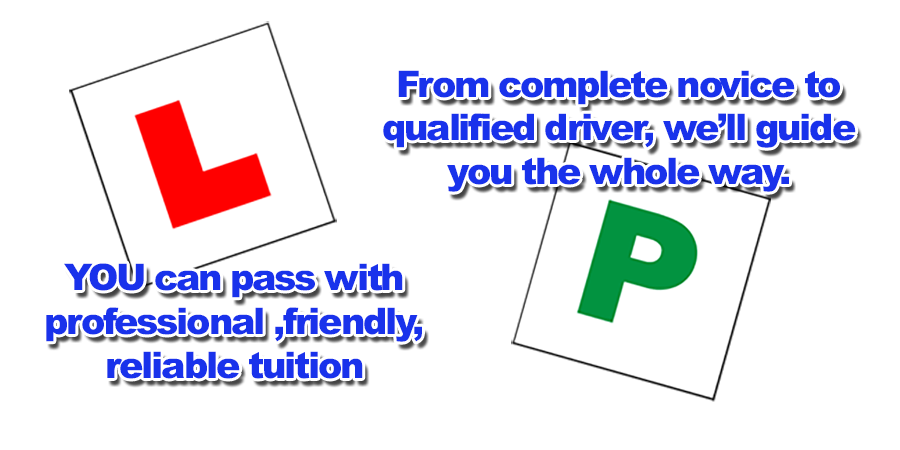 Learn to drive with a Professional, Friendly and Reliable driving  instructor!