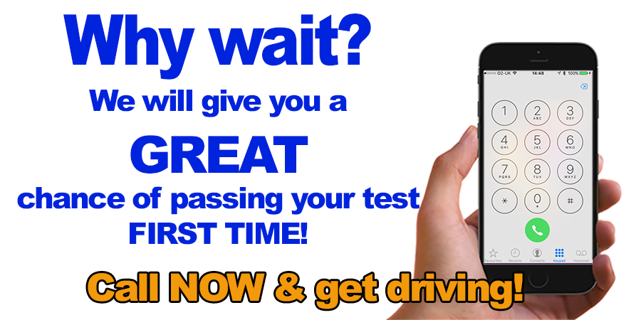 Call now for driving lessons in Hampton with Freedom Driving School!